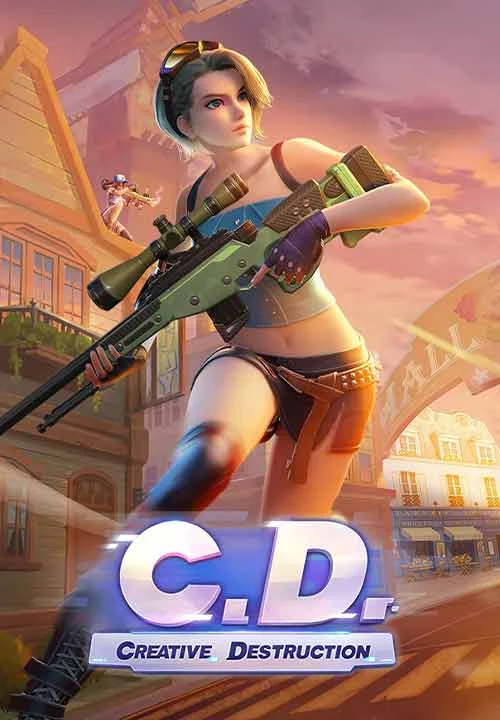 خرید جم بازی Creative Destruction