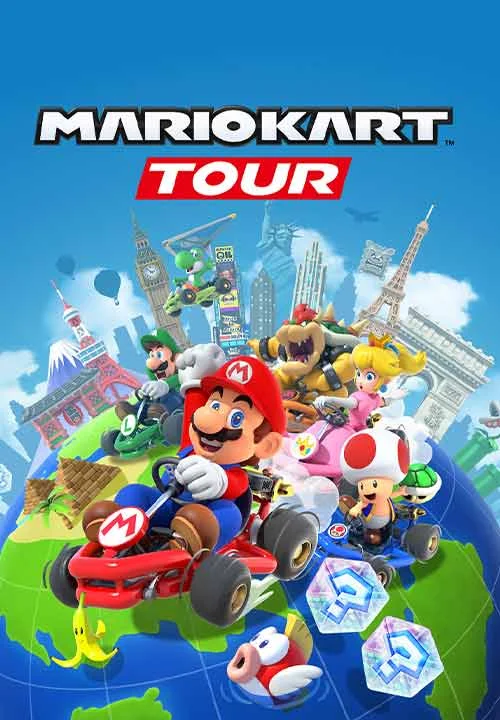 خرید پول mario kart tour