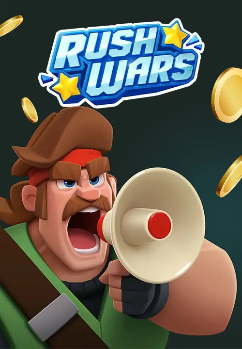 خرید پول rush wars