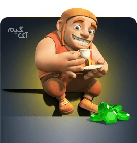 خرید بسته کارگر کلش اف کلنز + 1000 جم