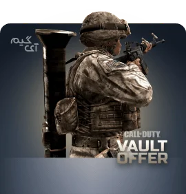 خرید آفر VAULT 19.99$ بازی call of duty