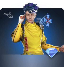 خرید 1060 جم فری فایر