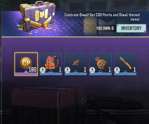 خرید آفر Celebrate diwali 0.99$ (فقط ریجن هند)