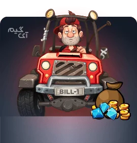 خرید 600 جم Hill Climb Racing
