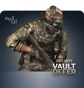 خرید آفر VAULT 9.99$ بازی call of duty