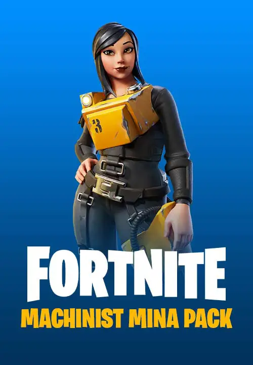 پک Machinist Mina فورتنایت
