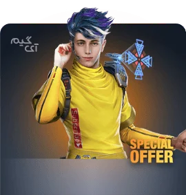 خرید آفر 0.99 دلاری فری فایر