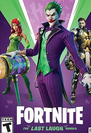 خرید باندل جوکر فورتنایت Fortnite Last Laugh