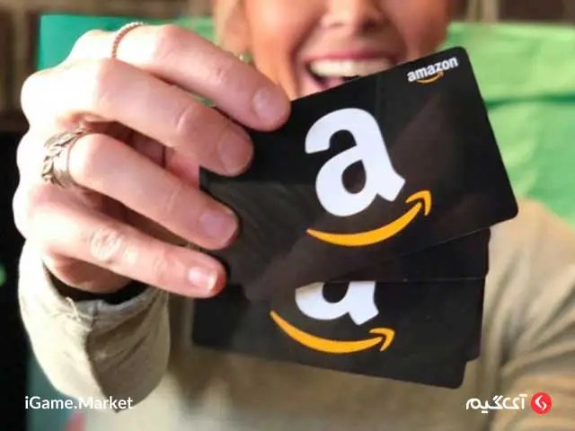 گیفت کارت Amazon