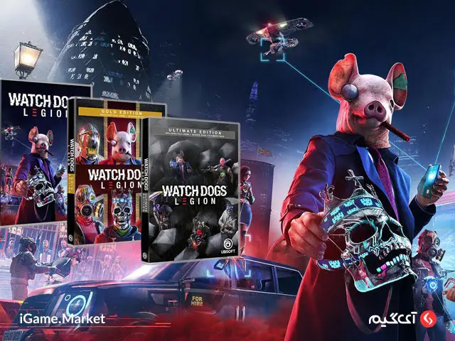 بررسی بازی Watch Dogs Legion