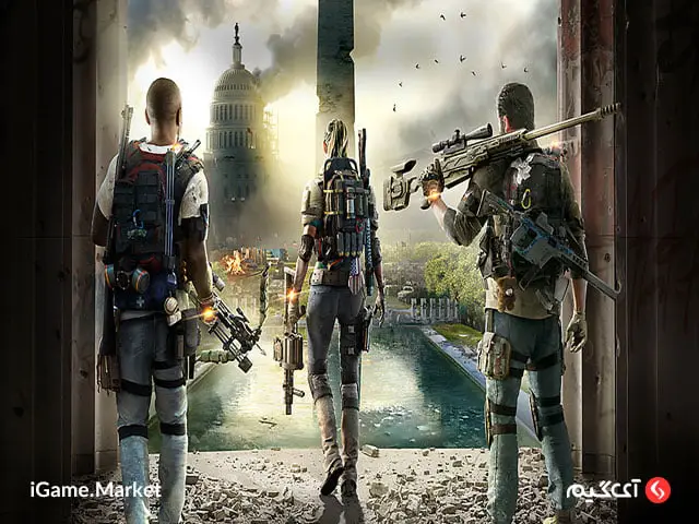 خرید بازی Tom Clancy's The Division 2 بازی ویدیویی Tom Clancy's The Division 2