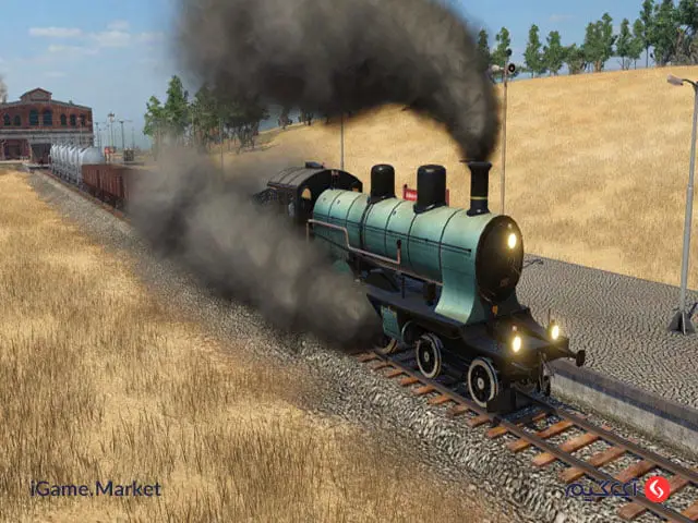 خرید بازی Transport Fever 2 بازی ترنسپورت فیور 2