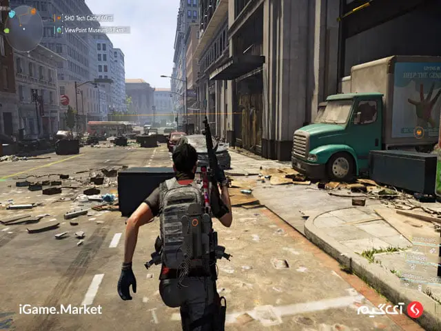 خرید بازی Tom Clancy's The Division 2 بازی تام کلنسی دی دیویژن ۲