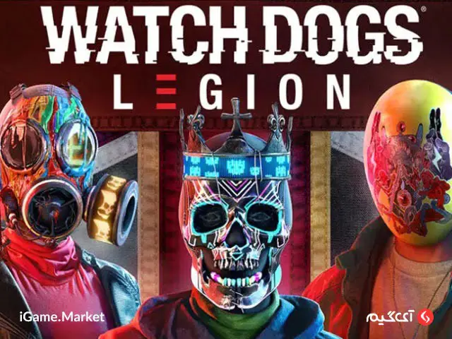 خرید بازی Watch Dogs: Legion شخصیت های بازی Watch Dogs: Legion