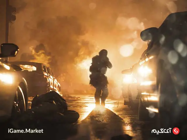 خرید بازی Call of Duty: Modern Warfare ویژگی های مثبت بازی مهیج Call of Duty Modern Warfare