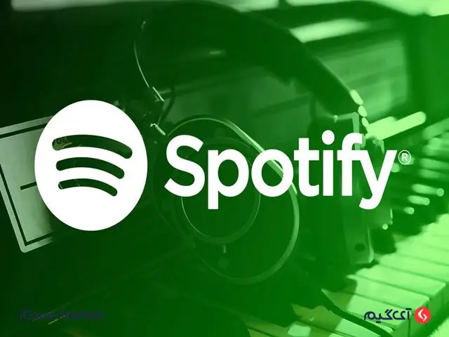 سرویس موزیک Spotify