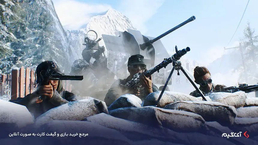 خرید بازی Battlefield V گیم پلی بازی بتلفیلد ۵