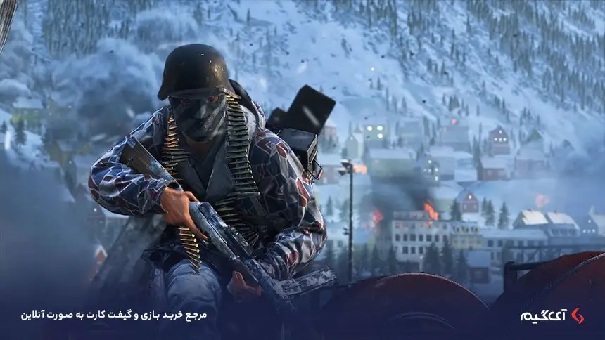 خرید بازی Battlefield V گرافیک بصری عالی بازی بتلفیلد ۵