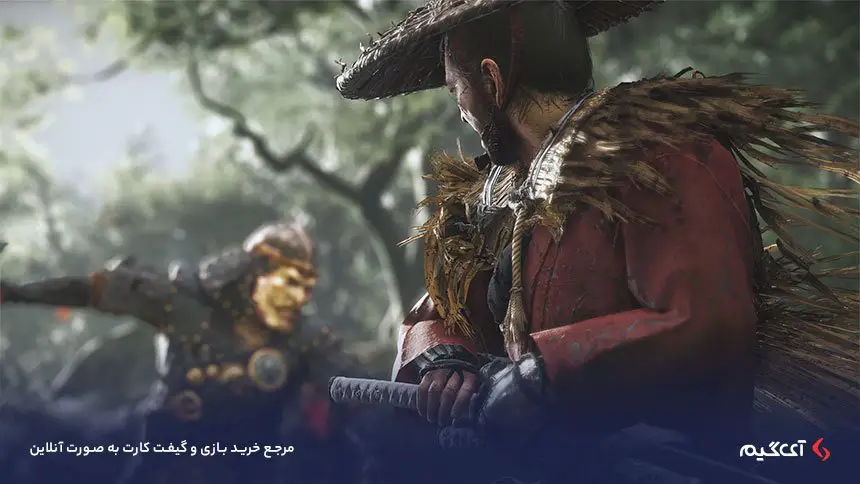 خرید بازی Ghost Of Tsushima شمشیر کاتانا در بازی گوست اف سوشیما