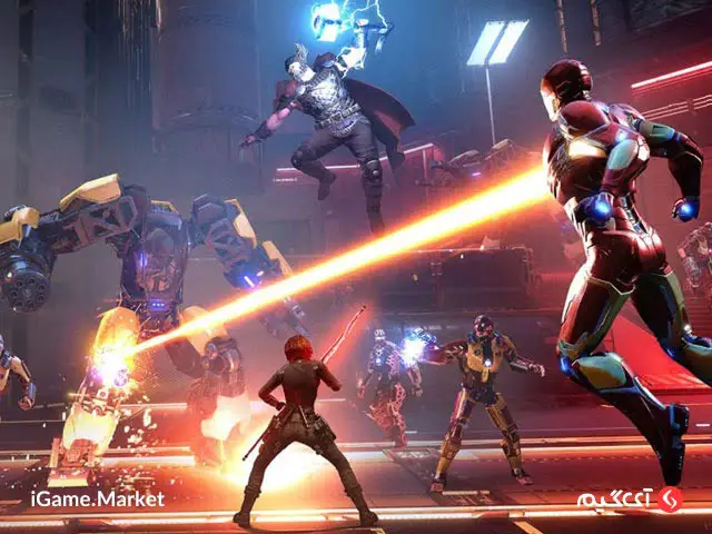خرید بازی Marvel's Avengers داستان اورجینال بازی Marvel's Avengers