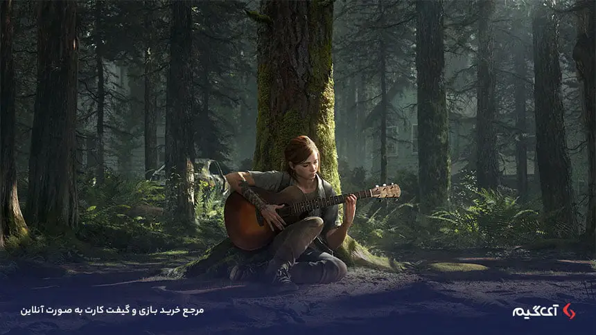 خرید بازی The Last of Us Part II الی در بازی د لست او اس 2