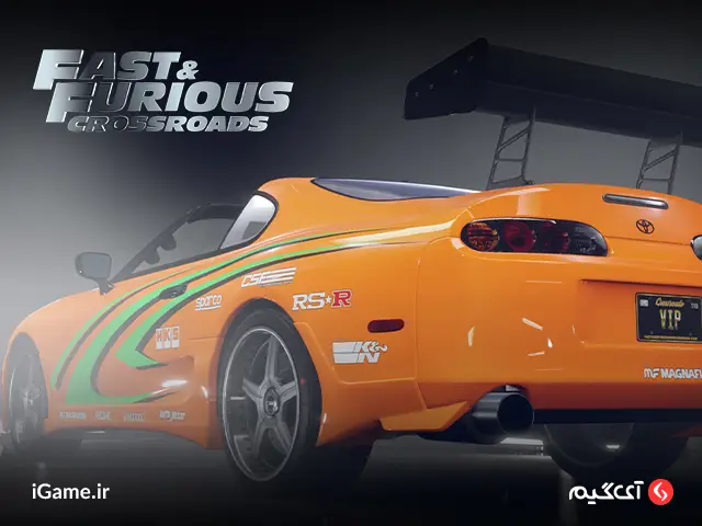 بازی Fast & Furious Crossroads یک بازی فوقالعاده جذاب ریسینگ و اکشن است