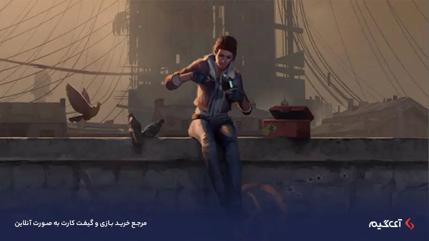خرید بازی Half-Life: Alyx الیکس شخصیت اصلی بازی هاف لایف