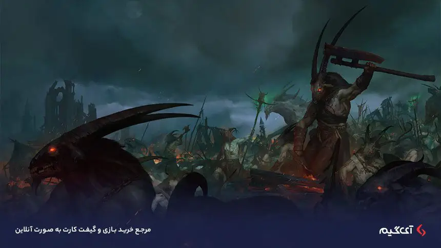 خرید بازی Diablo IV معبد بازی Diablo 4 غرق در آشوب و تاریکی