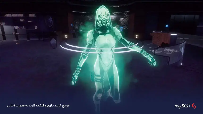 خرید بازی Iron Man VR گوست ، شخصیت منفی بازی