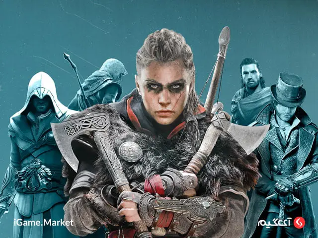 خرید بازی Assassin's Creed Valhalla داستان بازی Assassin's Creed Valhalla
