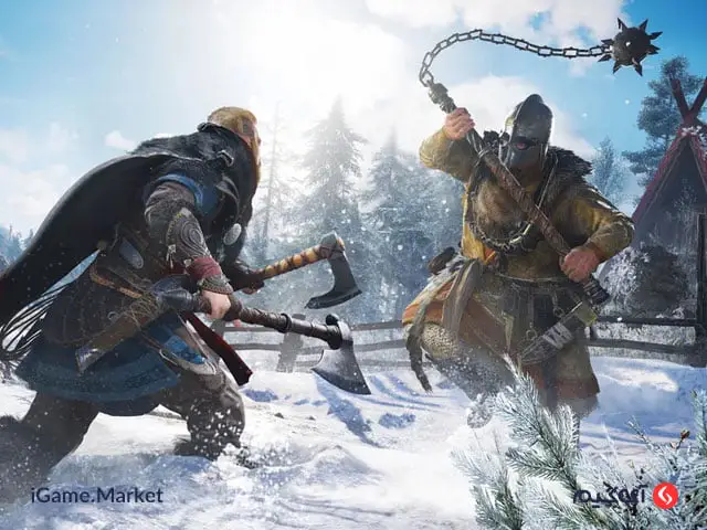 خرید بازی Assassin's Creed Valhalla انواع حمله در بازی Assassin's Creed Valhalla