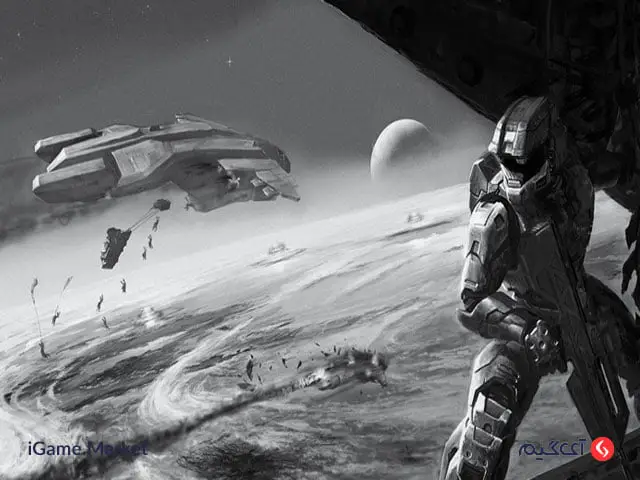 خرید بازی Halo 3 حالت های بازی Halo 3