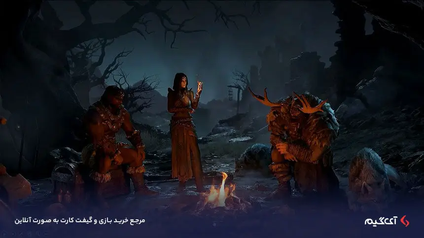 خرید بازی Diablo IV انتخاب از میان کلاس های مختلف