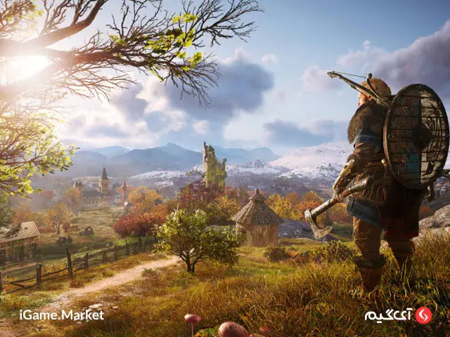 خرید بازی Assassin's Creed Valhalla گرافیک بازی اساسینز