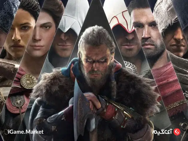 خرید بازی Assassin's Creed Valhalla شخصیت پردازی بازی Assassin's Creed Valhalla