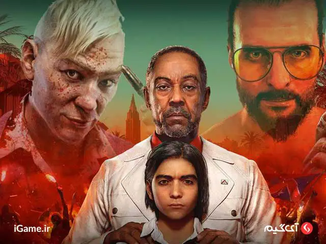 بازی فار کرای 6 جزء بهترین بازیهای شوتر ماجراجویی