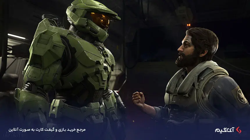 خرید بازی Halo Infinite بازی Halo Infinite جهانی بازتر را به نمایش میگذارد