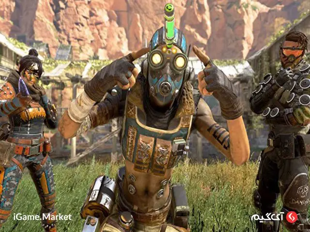 بازی ها کاراکترهای بازی Apex legends