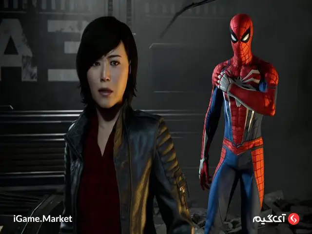 خرید بازی Marvel's Spider-Man یوری واتانابی و پیتر پارکر در بازی Marvel's Spider-Man