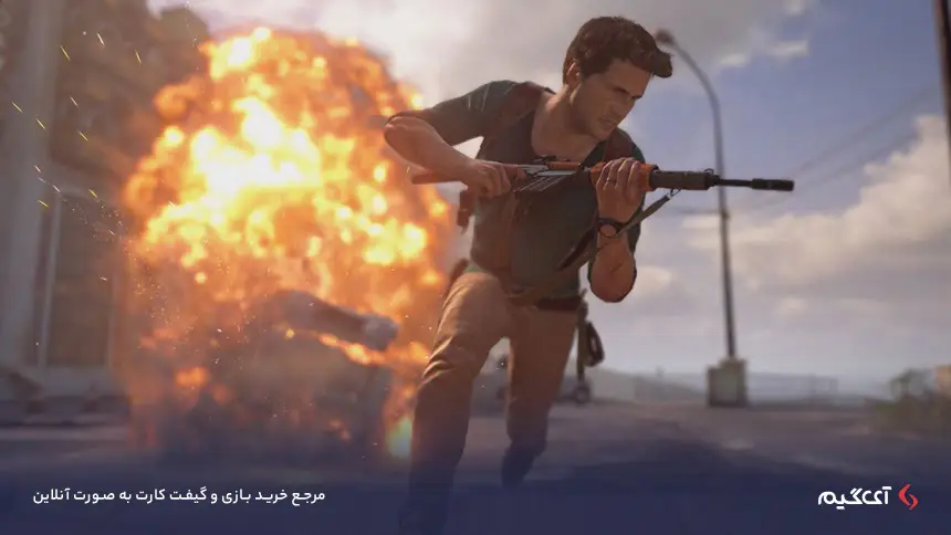 خرید بازی Uncharted 4: A Thief's End آنچارتد ۴ عاقبت یک دزد
