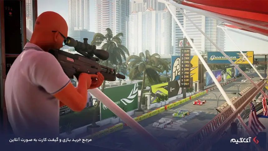 خرید بازی HITMAN 2 HITMAN 2