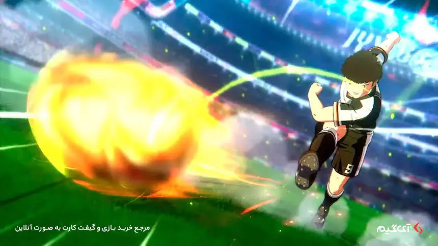 خرید بازی CAPTAIN TSUBASA: RISE OF NEW CHAMPIONS گیم پلی بازی Captain Tsubasa