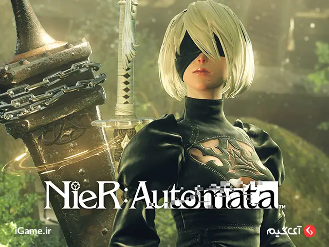 خرید بازی NieR: Automata بازی NieR: Automata یک بازی ویدیویی متفاوت و هیجان انگیز در سبک اکشن نقش آفرینی است