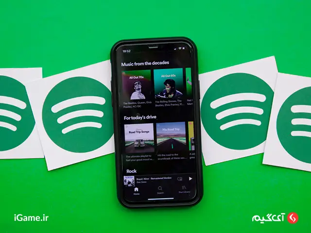Spotify : 30 USD Giftcard خرید گیفت کارت 30 دلاری اسپاتیفای