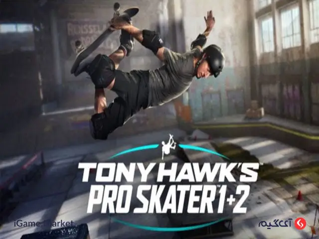 بازی Tony Hawk's Pro Skater 1 + 2