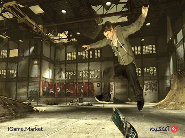 خرید بازی Tony Hawk's Pro Skater 1 + 2 شخصیت های بازی تونی هاوکس