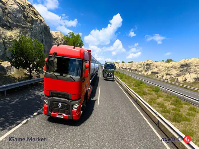 خرید بازی Euro Truck Simulator 2 خرید بازی یورو تراک سیمولاتور 2