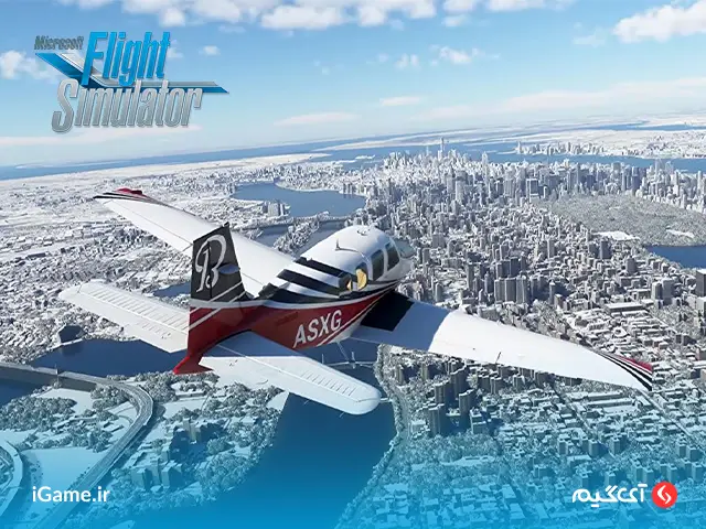 بازی Microsoft Flight Simulator یک بازی سبک شبیه سازی است.