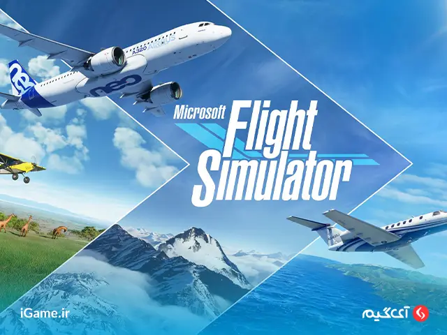 خرید بازی Microsoft Flight Simulator بازی Microsoft Flight Simulator رتبه دوم بهترین بازی های مخصوص PC است.