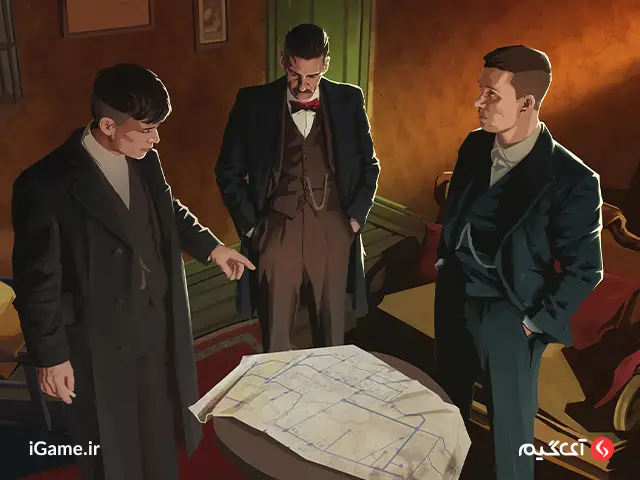 بازی Peaky Blinders Mastermind داستان بازی Peaky Blinders Mastermind ، دقیقا به اتفاقات بعد از جنگ جهانی اول مربوط است.